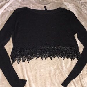 H&M crop top